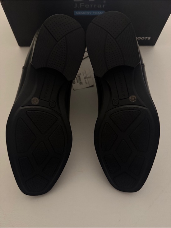 Black Chelsea Boots Mens 10.5 Zipper main image 2